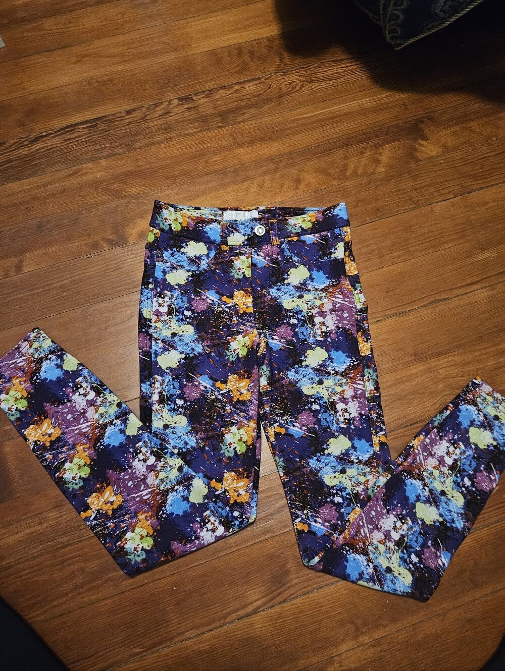 SMALL * Stretch Pants * Colorful * Pockets * THRILL JEANS